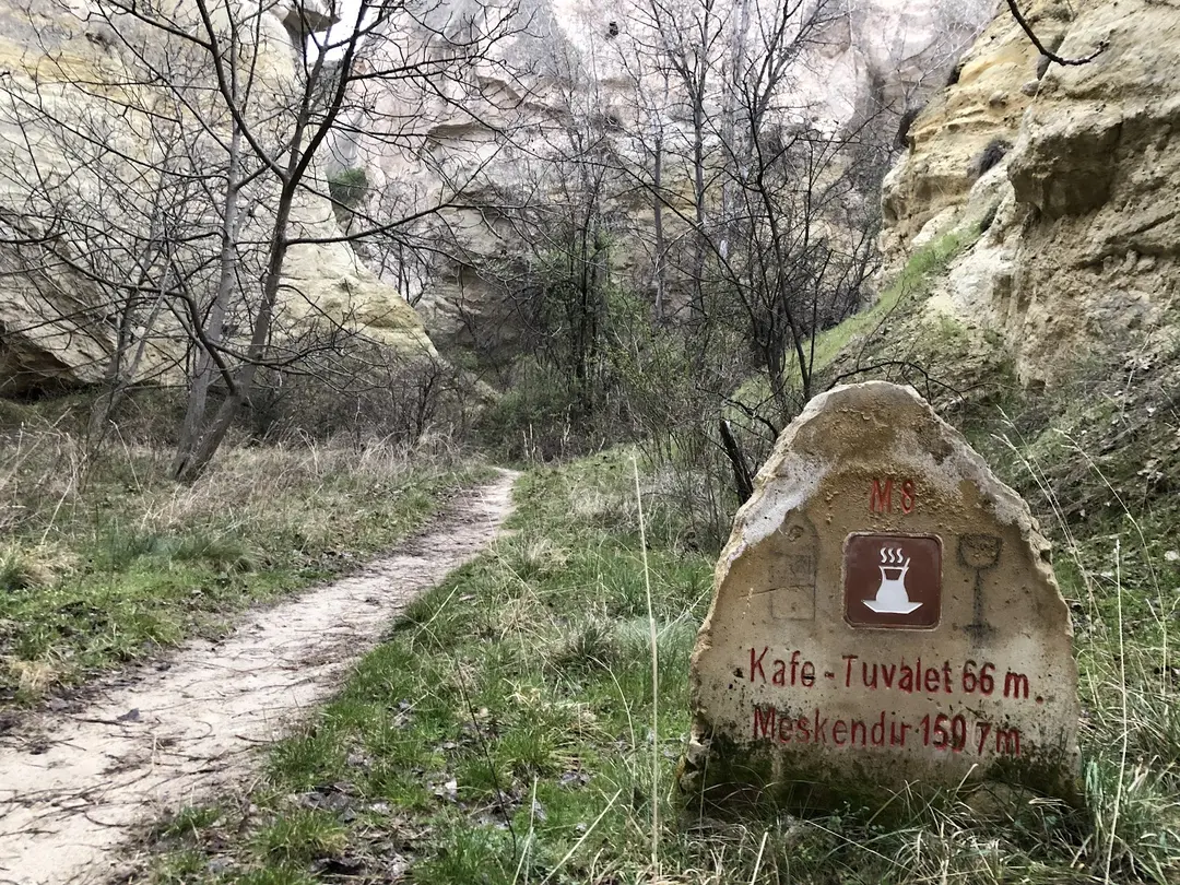 Kızılçukur free camping area — Nevşehir — küçük resim 3