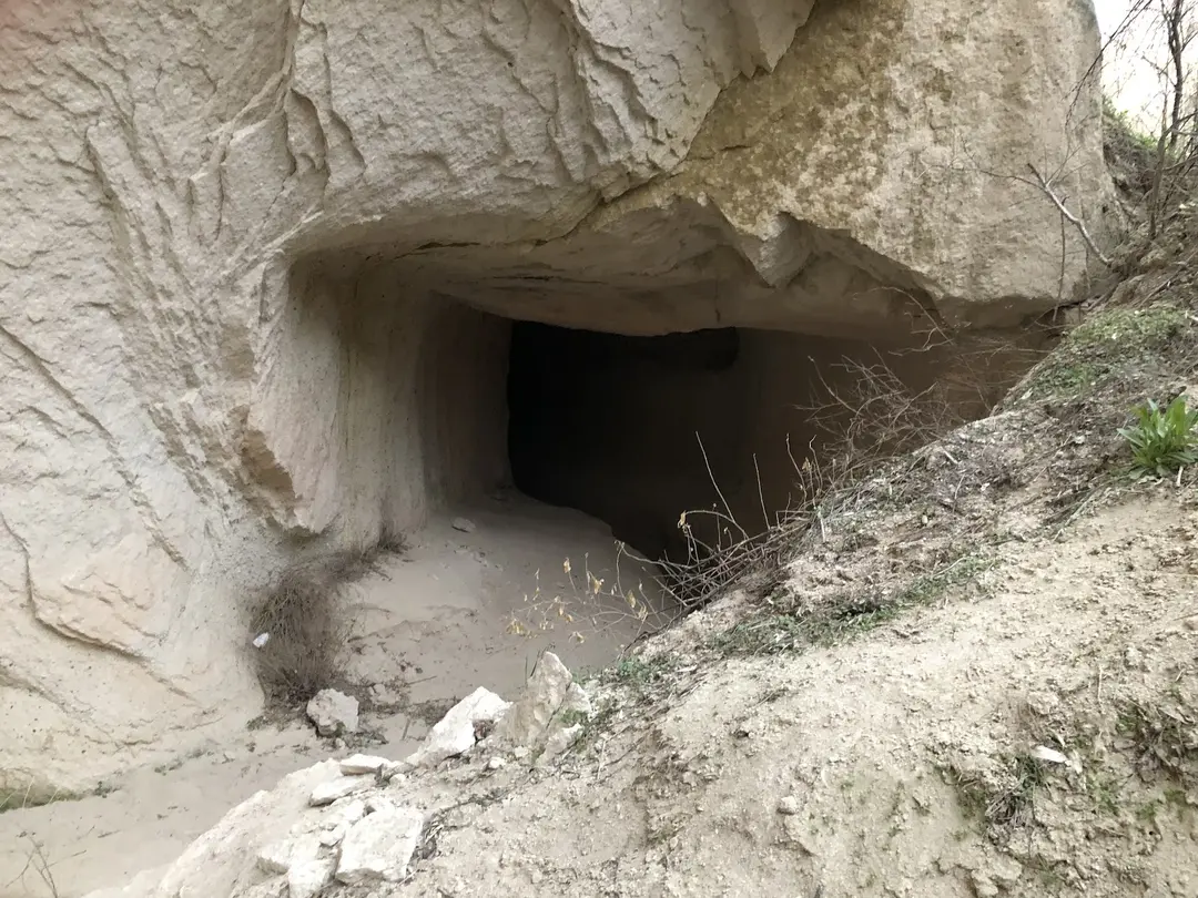 Kızılçukur free camping area — Nevşehir — küçük resim 4