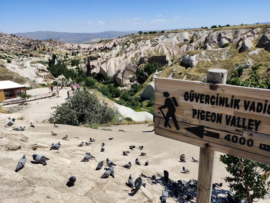 Güvercinlik Vadisi — Nevşehir — küçük resim 9