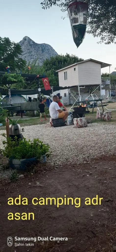 Ada Adrasan Camping — Antalya — küçük resim 6