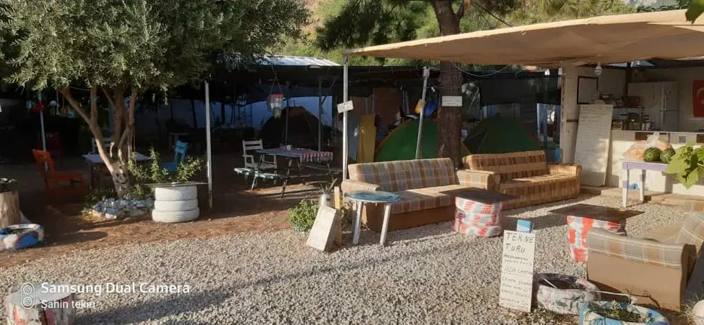 Ada Adrasan Camping — Antalya — küçük resim 5