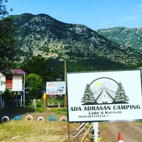 Ada Adrasan Camping — Antalya — küçük resim 2