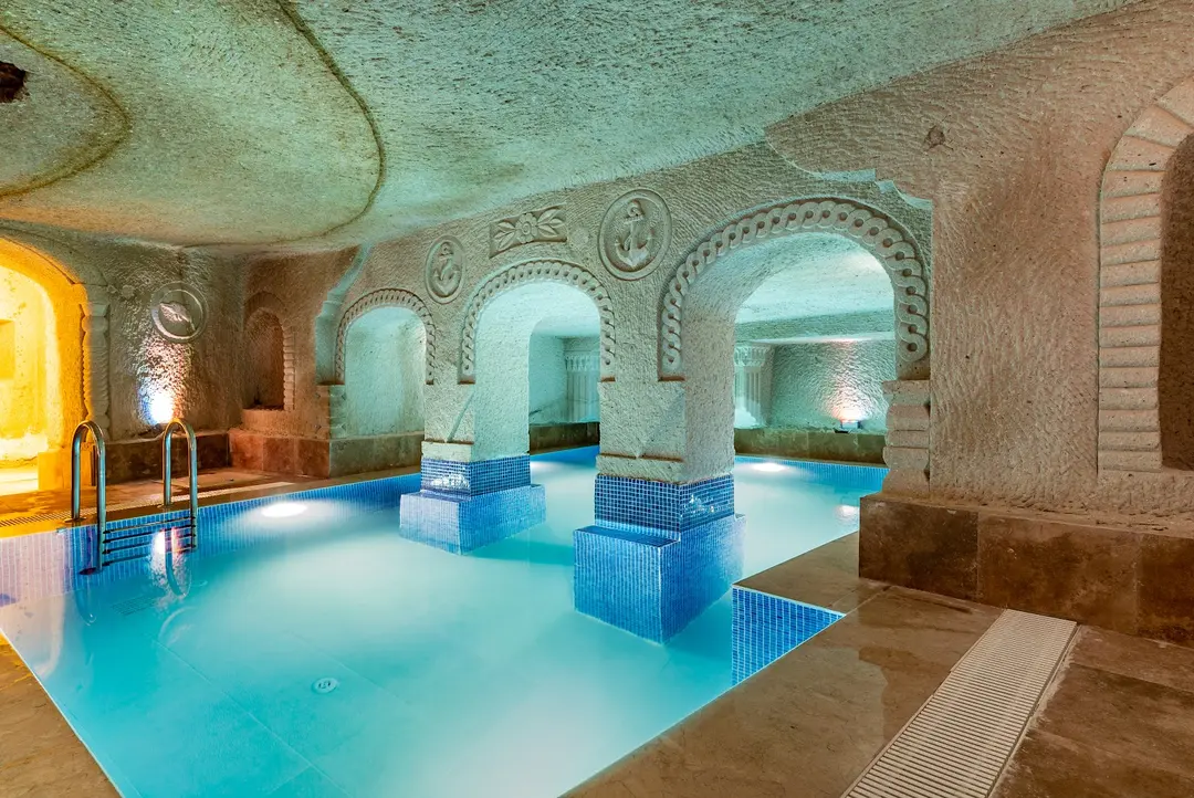 Cappadocia Ennar Cave Swimming Pool Hot & SPA — Nevşehir — küçük resim 3