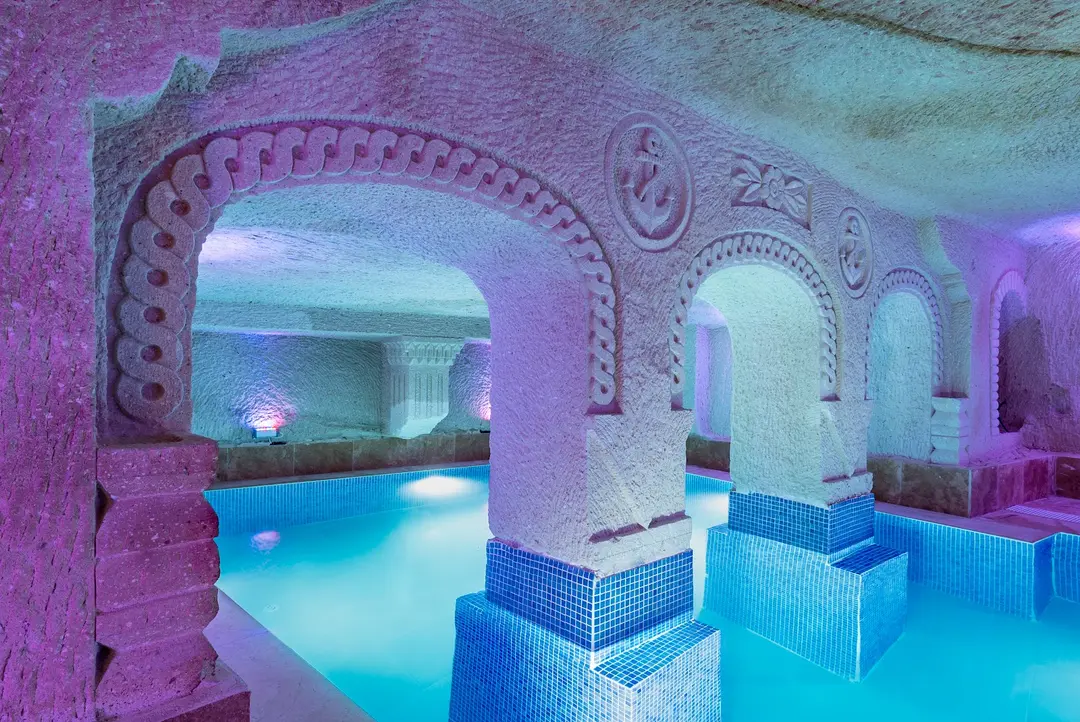 Cappadocia Ennar Cave Swimming Pool Hot & SPA — Nevşehir — küçük resim 4