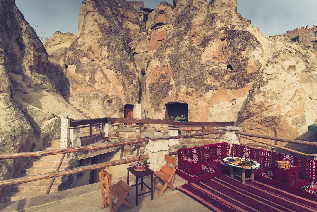 Cappadocia Ennar Cave Swimming Pool Hot & SPA — Nevşehir — küçük resim 8