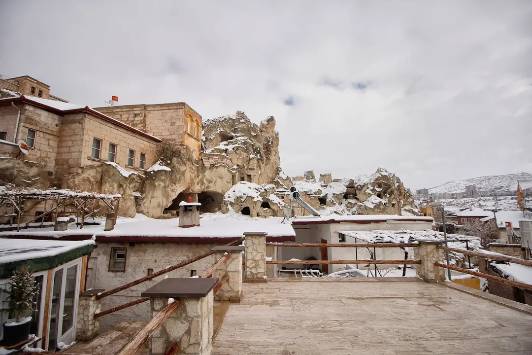 Cappadocia Ennar Cave Swimming Pool Hot & SPA — Nevşehir — fotoğraf 1