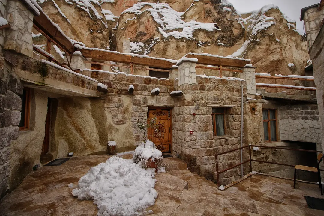 Cappadocia Ennar Cave Swimming Pool Hot & SPA — Nevşehir — küçük resim 6