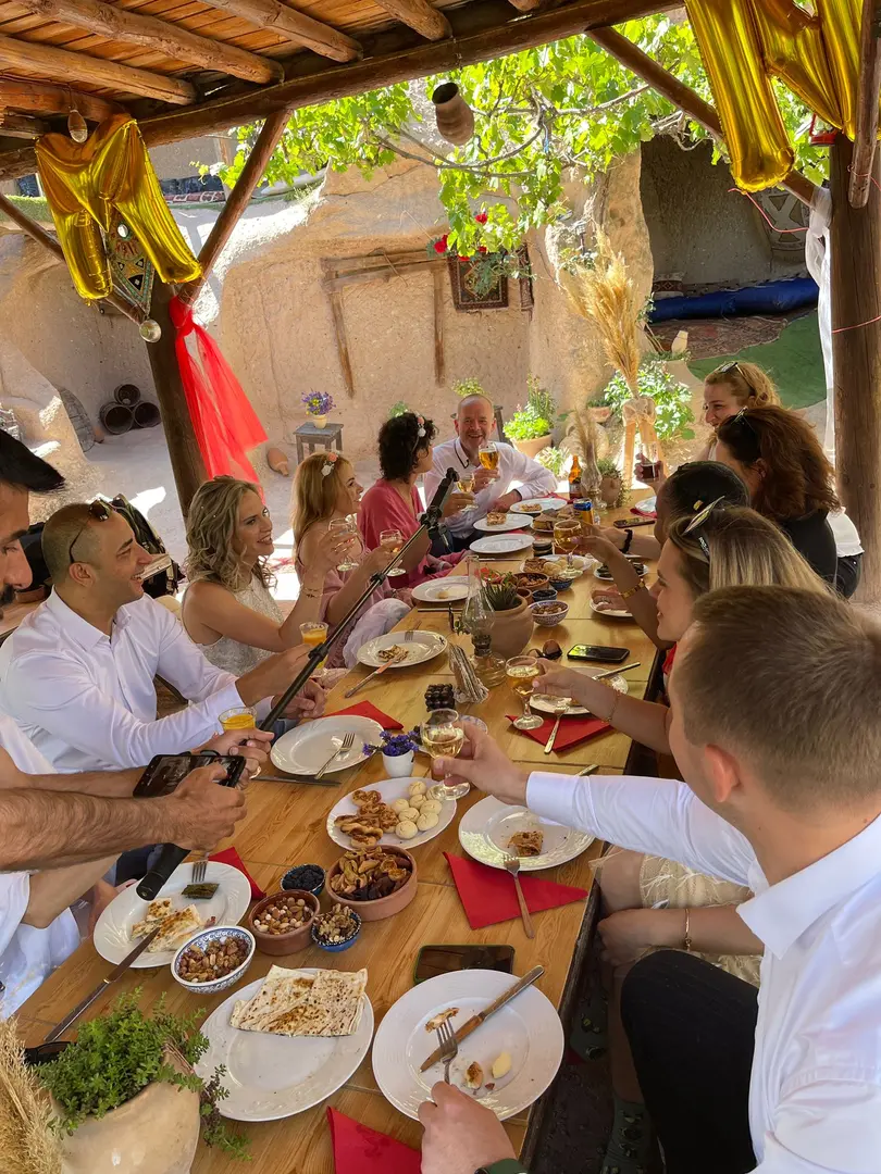 Red Valley Glamping Romantisches Tipi - Kappadokien — Nevşehir — küçük resim 5
