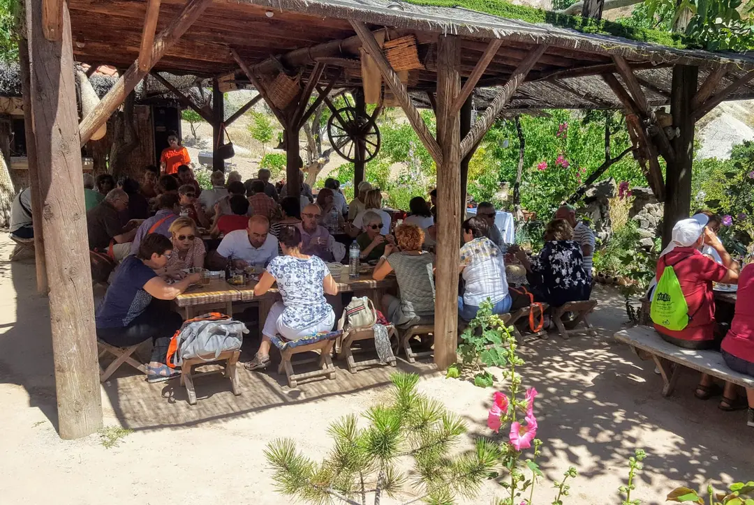 Red Valley Glamping Romantisches Tipi - Kappadokien — Nevşehir — küçük resim 3