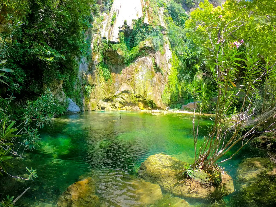 Uçansu Vandfald — Antalya — küçük resim 8