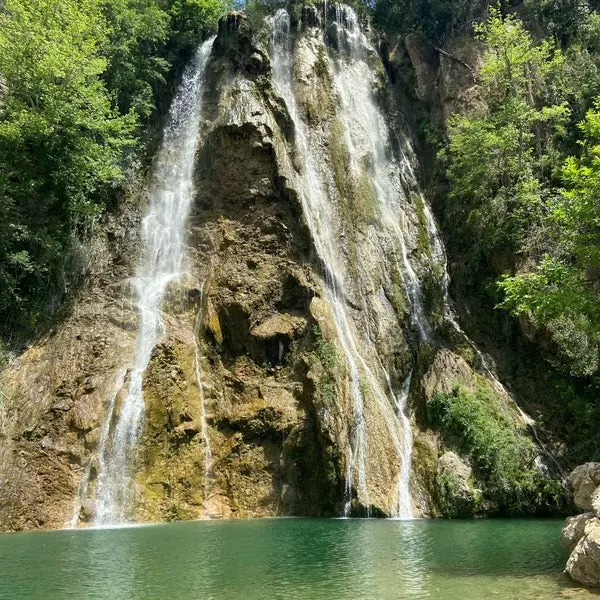 Uçansu Vandfald — Antalya — küçük resim 5
