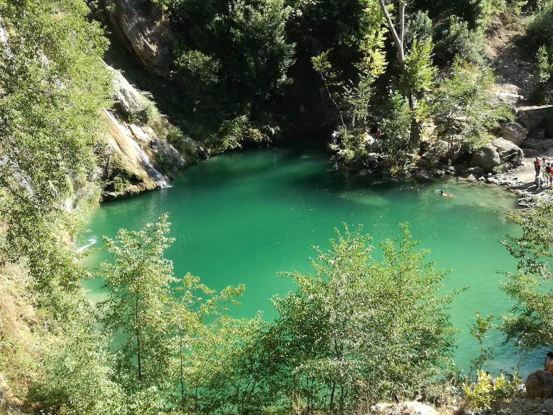 Uçansu Vandfald — Antalya — küçük resim 7