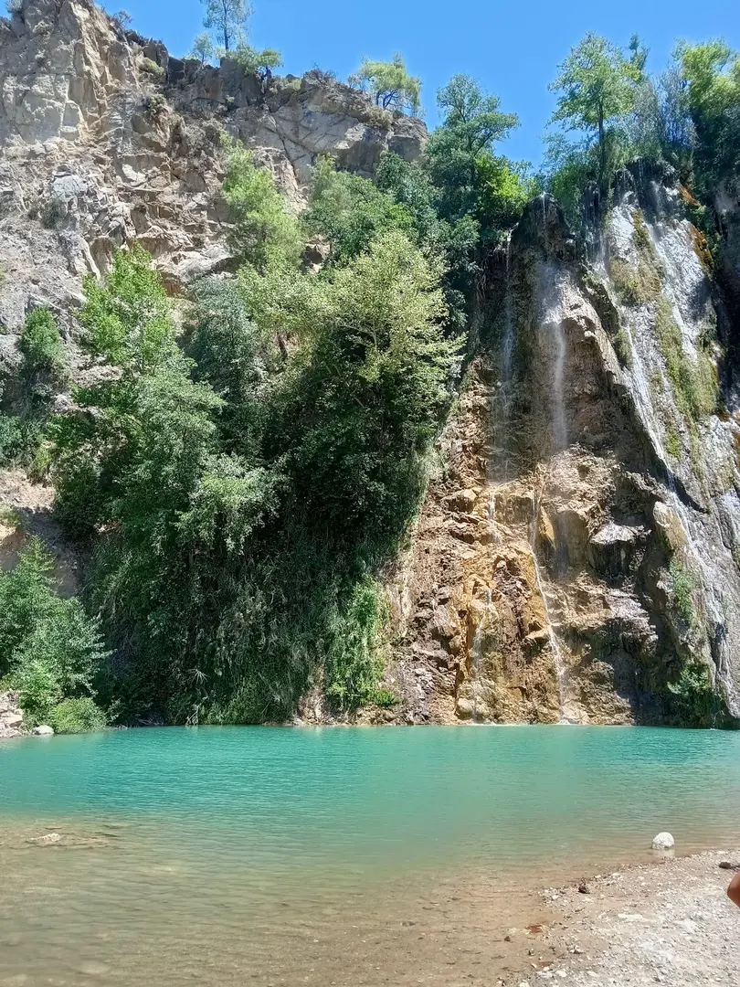 Uçansu Vandfald — Antalya — küçük resim 2
