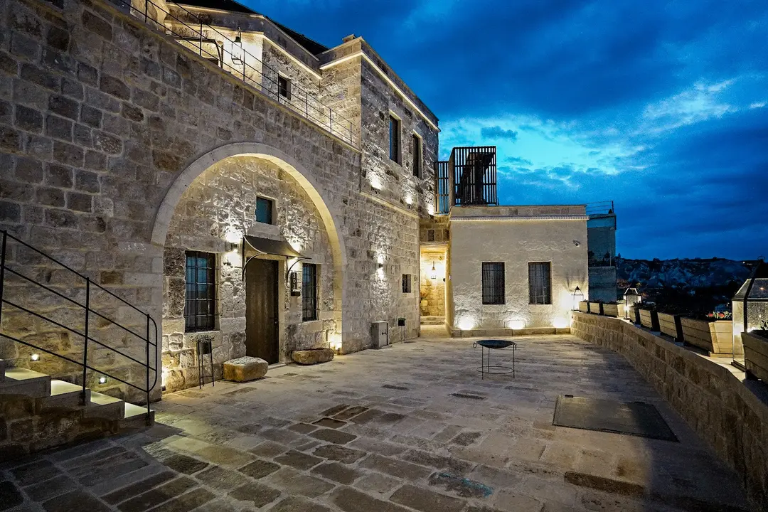Luvi Cave Hotel