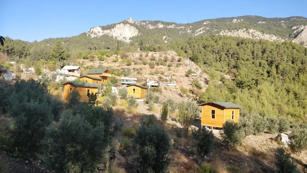 Likya Yolu Doğa Camping ve Ahşap Evleri