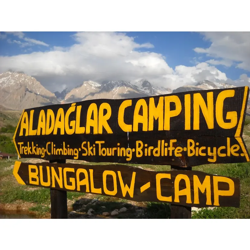 Aladağlar Camping Bungalow Climber’s House — Niğde — küçük resim 10