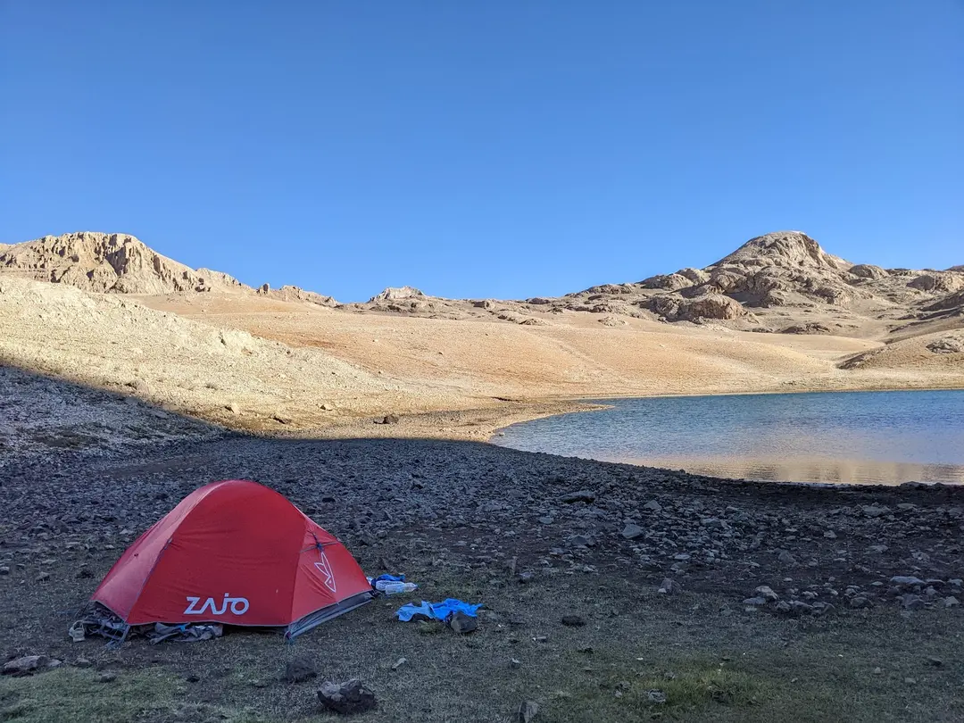 Yedigöller Dagílar Camping Area — Niğde — küçük resim 4