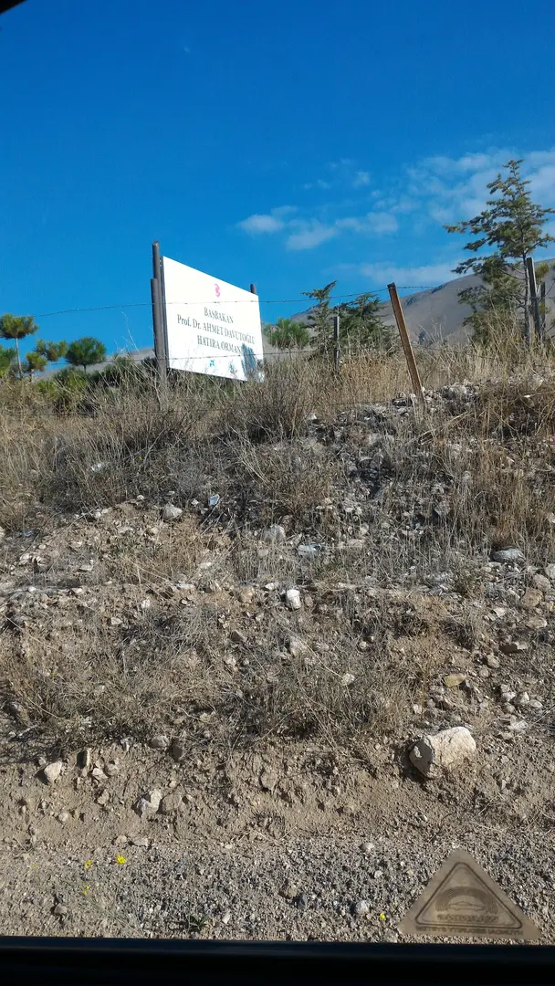 Ahmet Davutoğlu Memorial Forest — Niğde — küçük resim 3