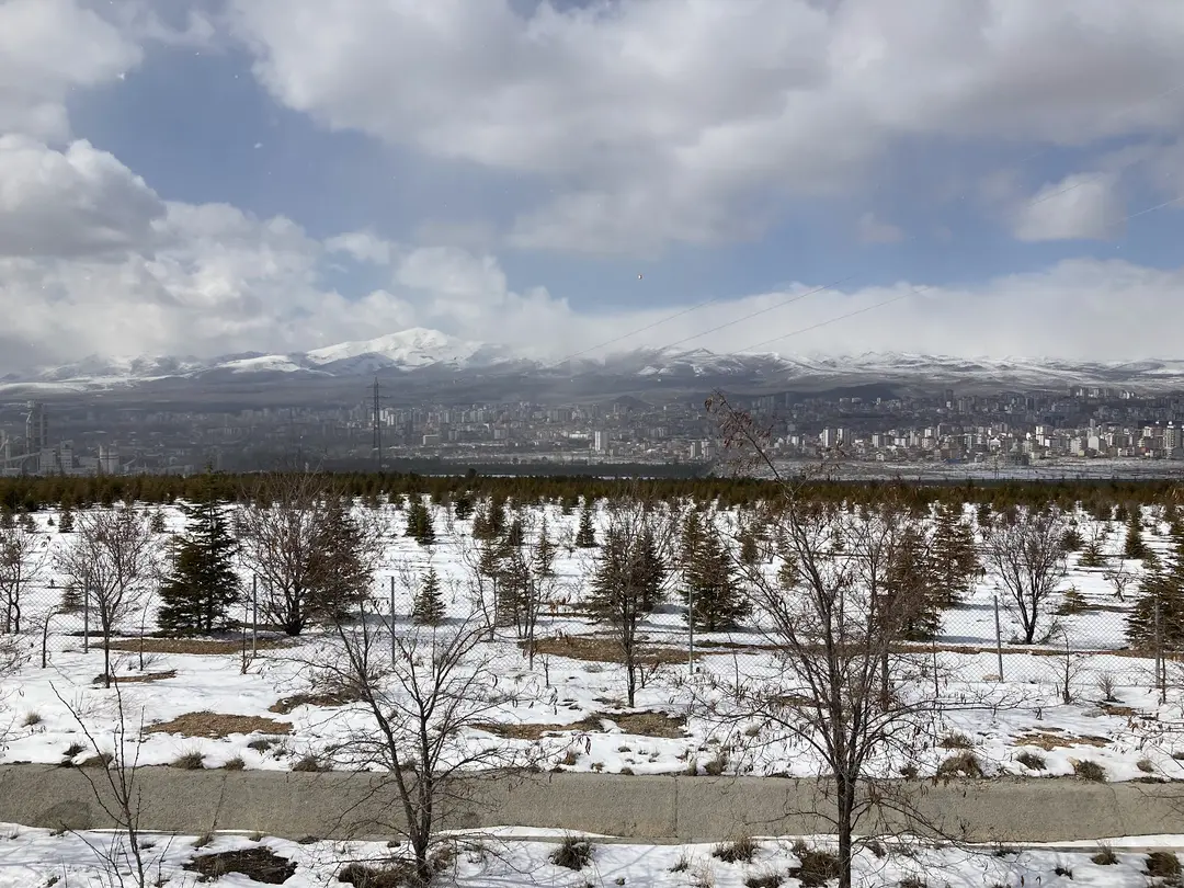 Niğde Police Department Memorial Forest — Niğde — küçük resim 6