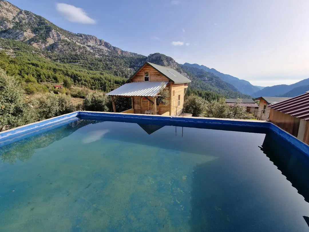 Likya Yolu Doğa Camping and Wooden Houses — Antalya — küçük resim 3