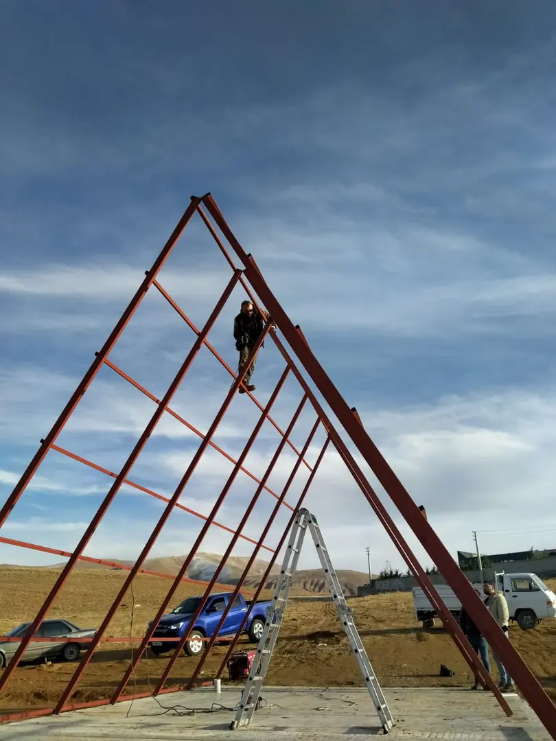 CEVHER DEMİR DOĞRAMA & bungalov mountain houses metal processing — Niğde — küçük resim 2