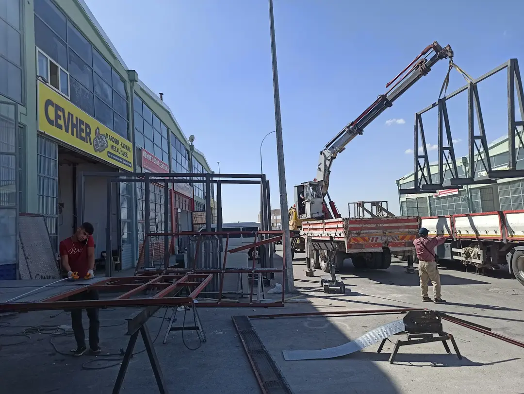 CEVHER DEMİR DOĞRAMA & bungalov mountain houses metal processing — Niğde — küçük resim 3