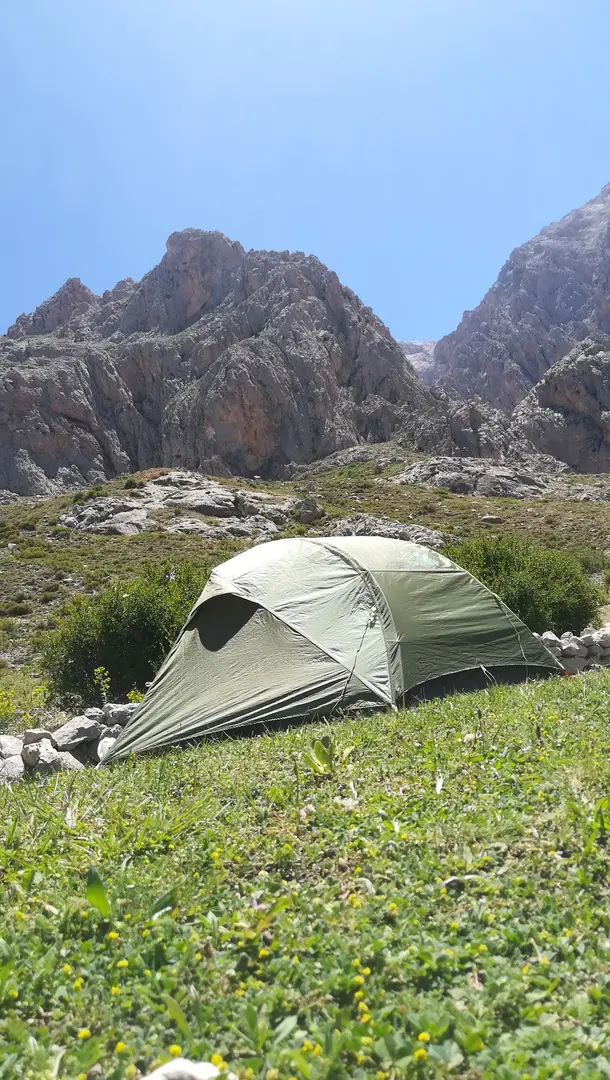 Sokullupınar Camping Area — Niğde — küçük resim 2