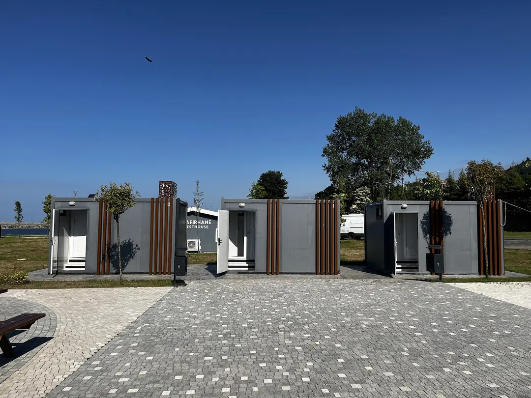 Ordu Gulyalı Caravan Camping Area — Ordu — küçük resim 5