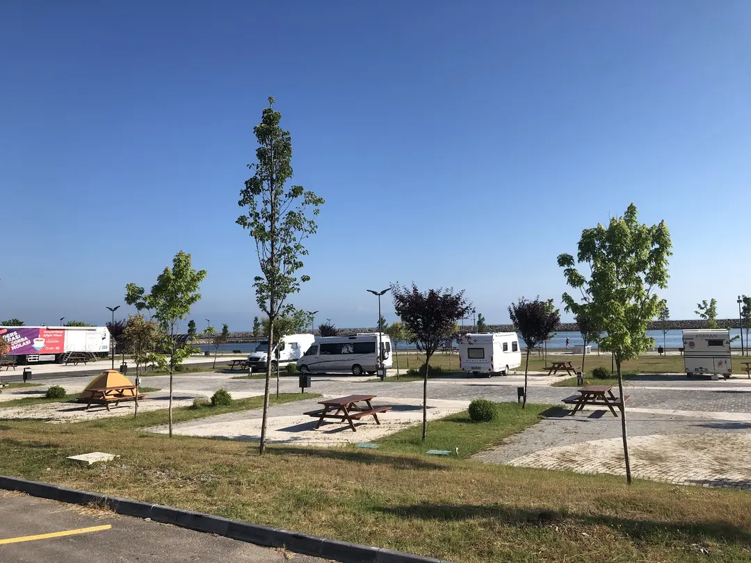 Ordu Gulyalı Caravan Camping Area — Ordu — küçük resim 2