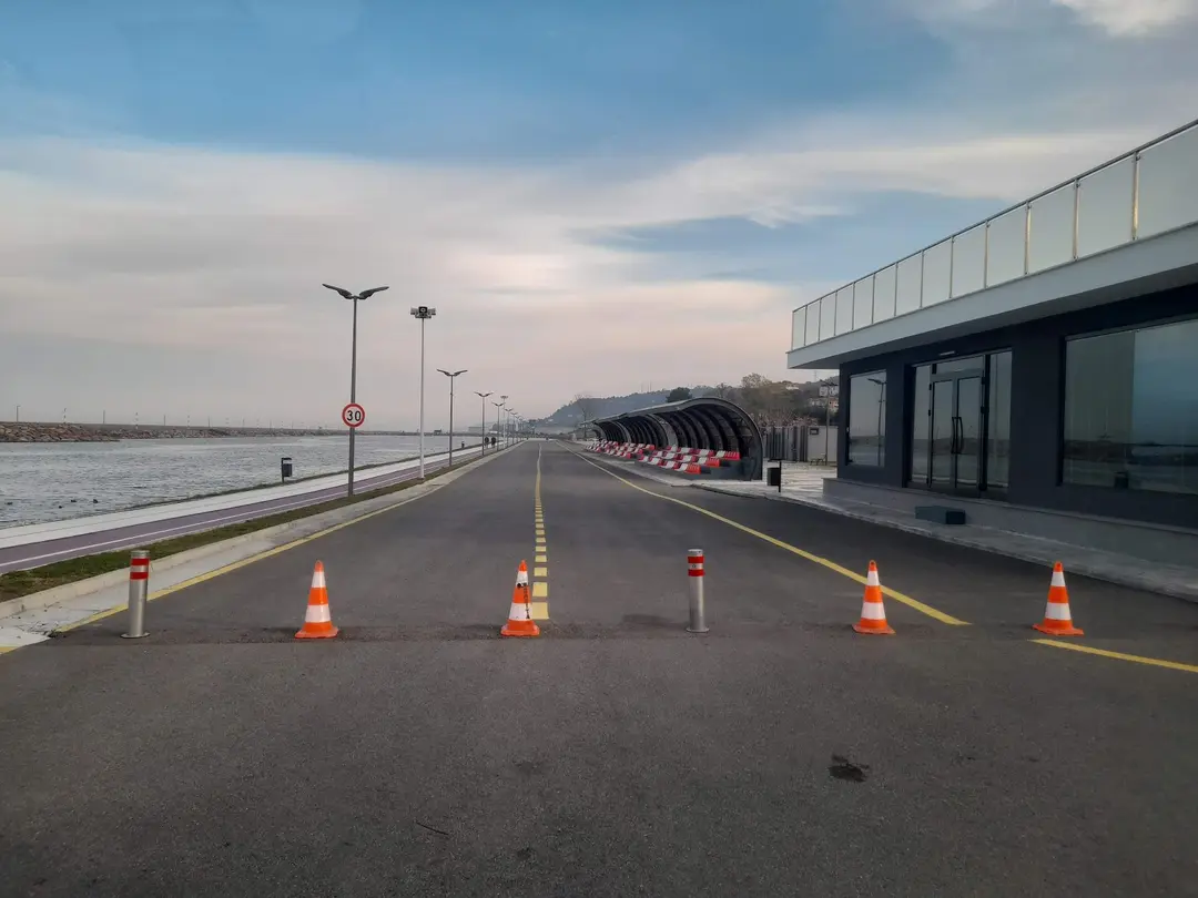 Ordu Gulyalı Caravan Camping Area — Ordu — küçük resim 7
