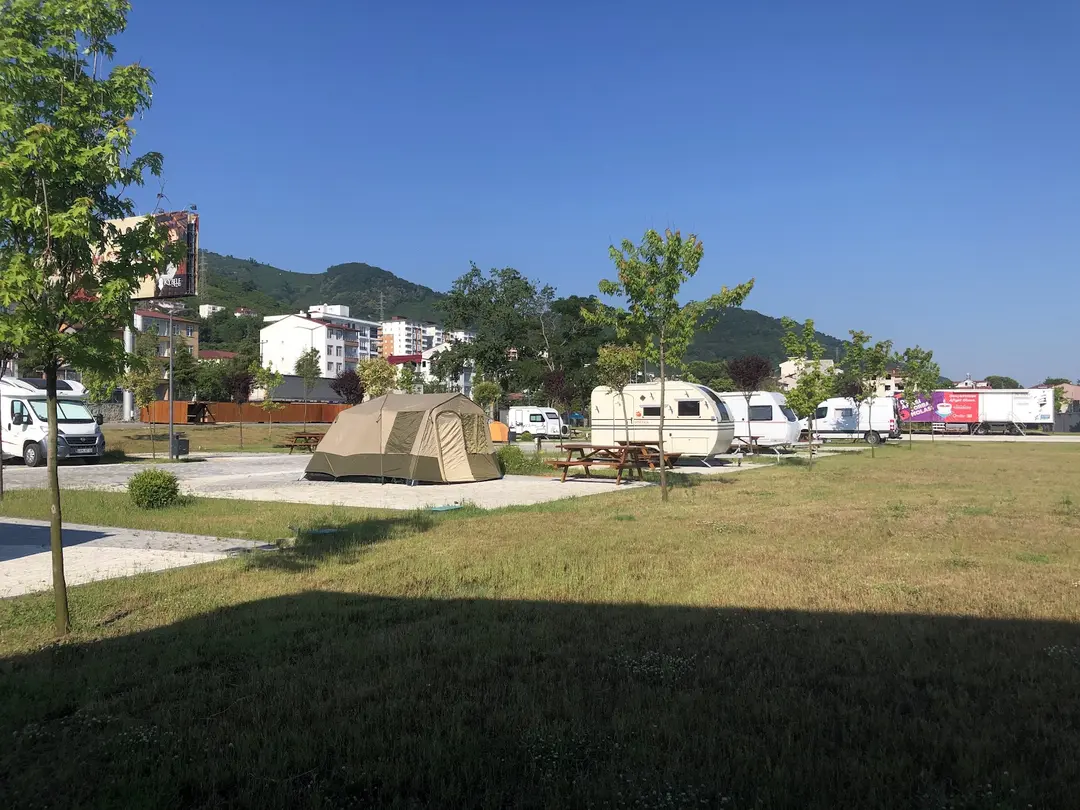 Ordu Gulyalı Caravan Camping Area — Ordu — küçük resim 4