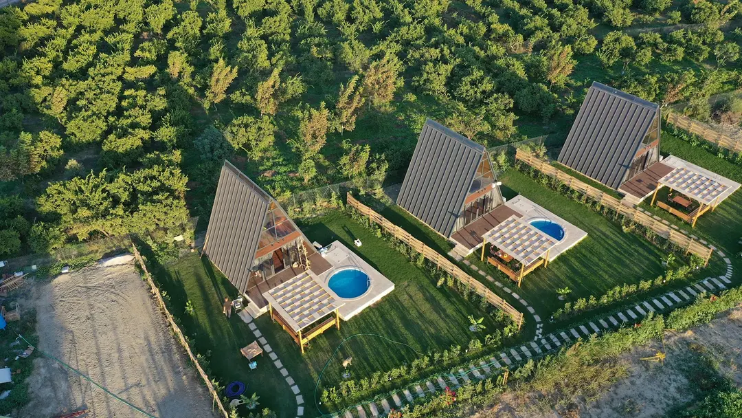 Yamandalin Evleri | Seferihisar Bungalov | Tatil Köyü