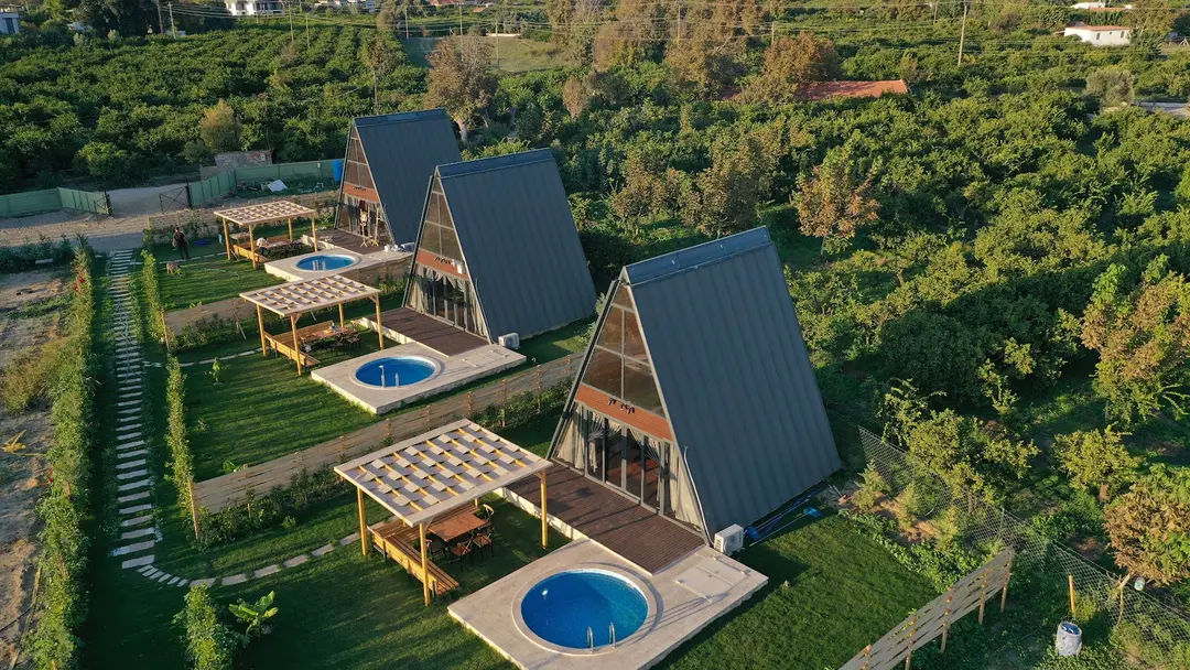 Yamandalin Evleri | Seferihisar Bungalov | Tatil Köyü — İzmir — küçük resim 4