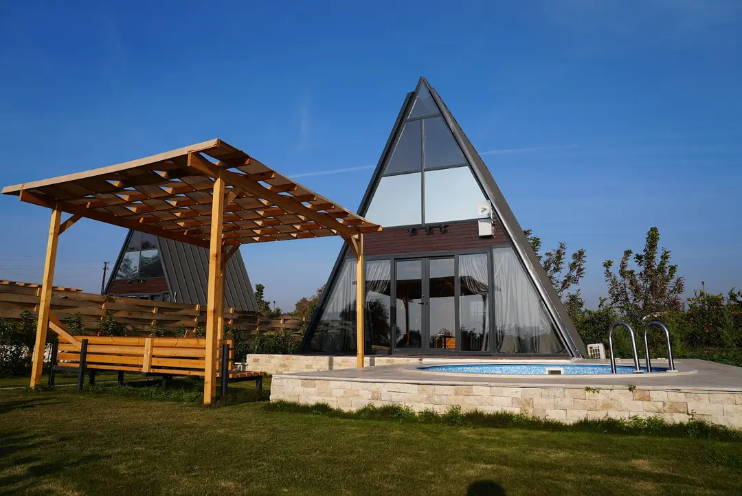 Yamandalin Evleri | Seferihisar Bungalov | Tatil Köyü — İzmir — küçük resim 8