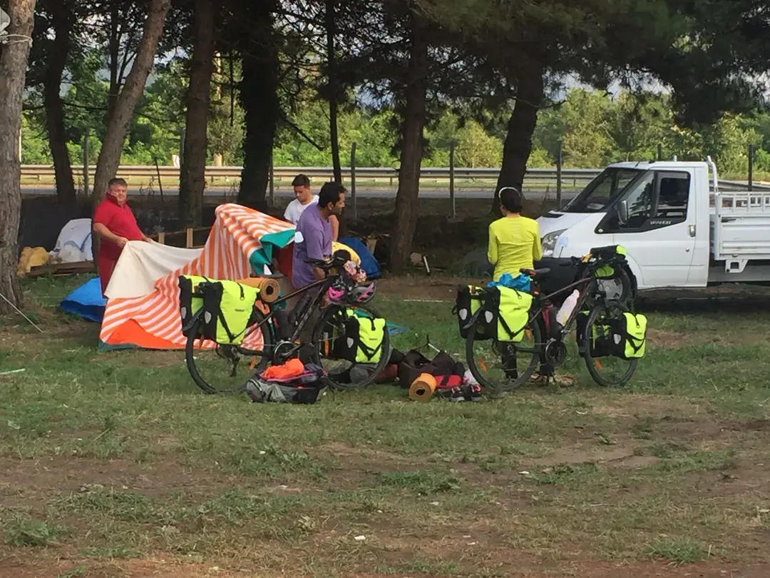 Camping Aquapark Ünye Çınarsuyu Yiğitler — Ordu — küçük resim 2
