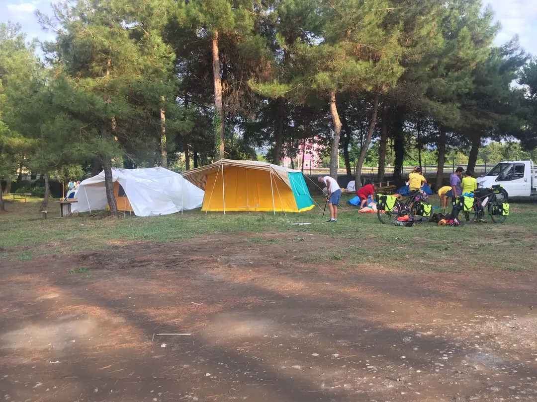 Ünye Çınarsuyu Yiğitler Kamp Alanı Aquapark