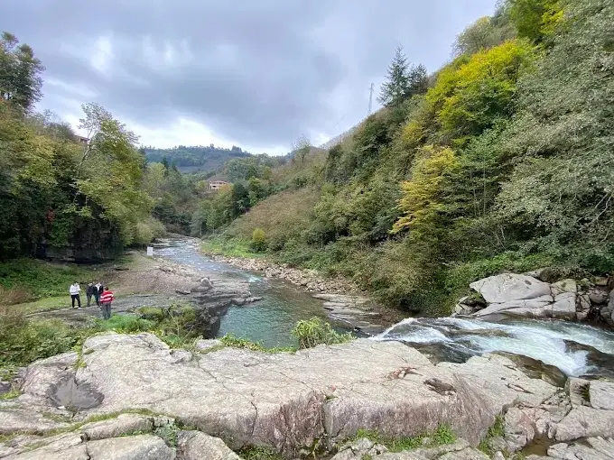 Karaoluk (Çiseli) Waterfall — Ordu — küçük resim 2