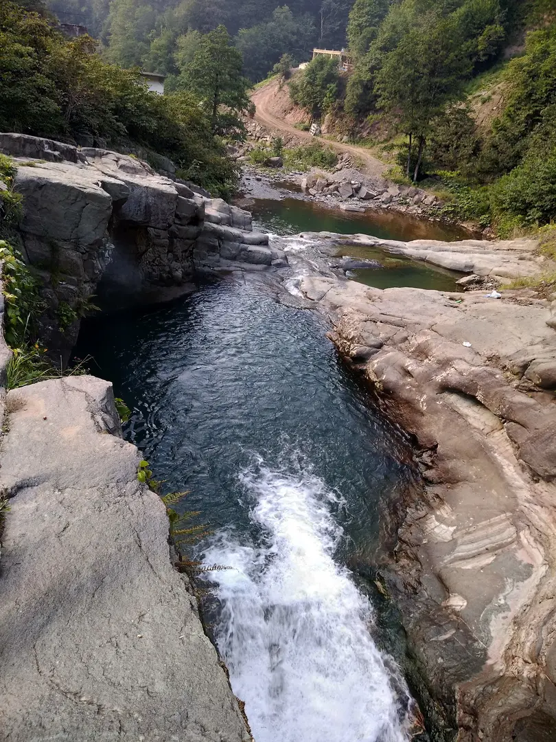 Karaoluk (Çiseli) Waterfall — Ordu — küçük resim 6