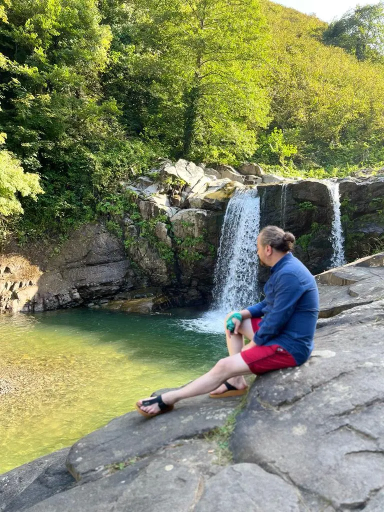 Karaoluk (Çiseli) Waterfall — Ordu — küçük resim 5
