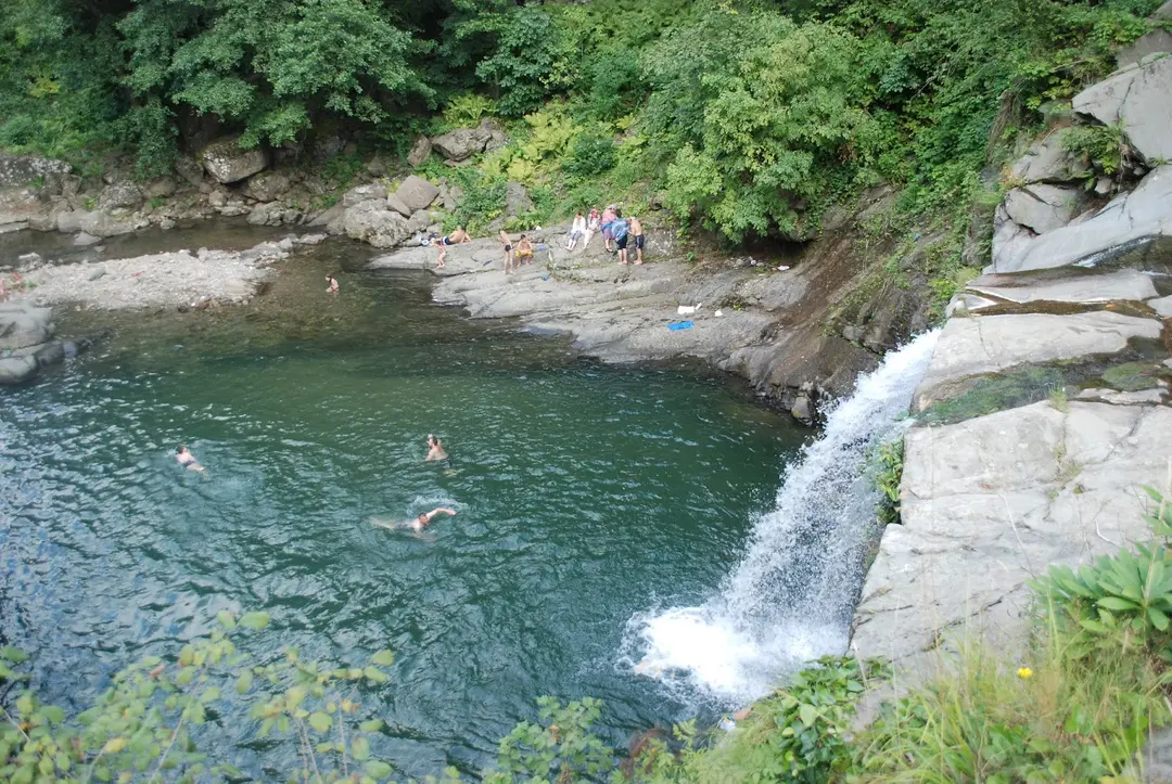 Karaoluk (Çiseli) Waterfall — Ordu — küçük resim 4