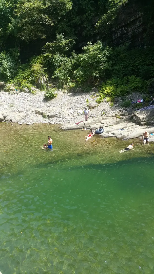 Karaoluk (Çiseli) Waterfall — Ordu — küçük resim 3