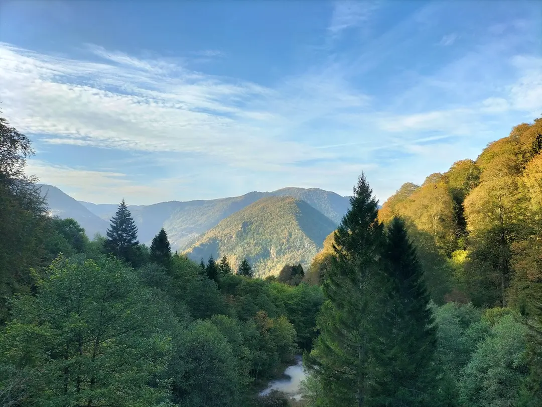 Kuzalan Waterfall Nature Park — Giresun — küçük resim 5