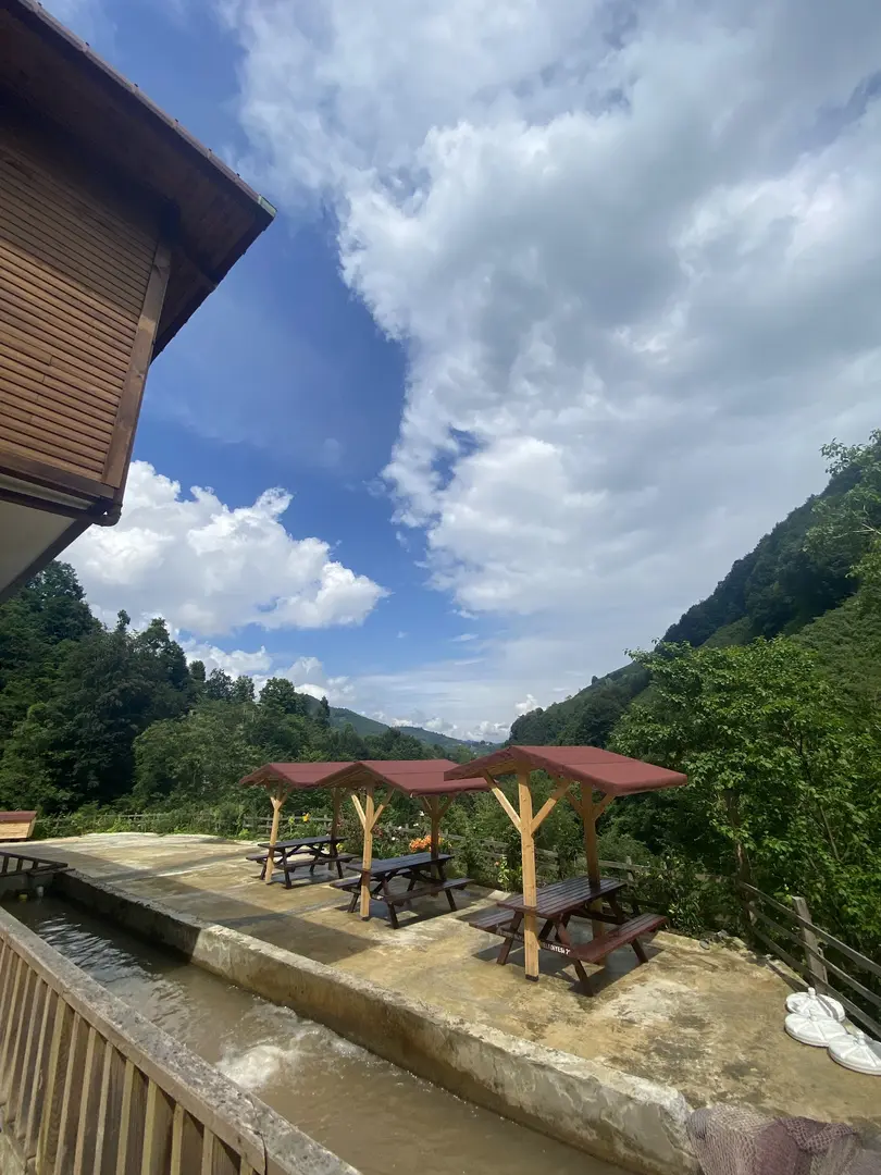 Ohtamış Waterfall Bayrak Facilities — Ordu — küçük resim 5