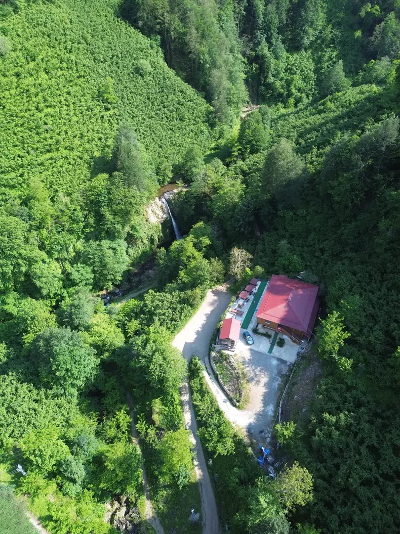 Ohtamış Waterfall Bayrak Facilities — Ordu — küçük resim 3