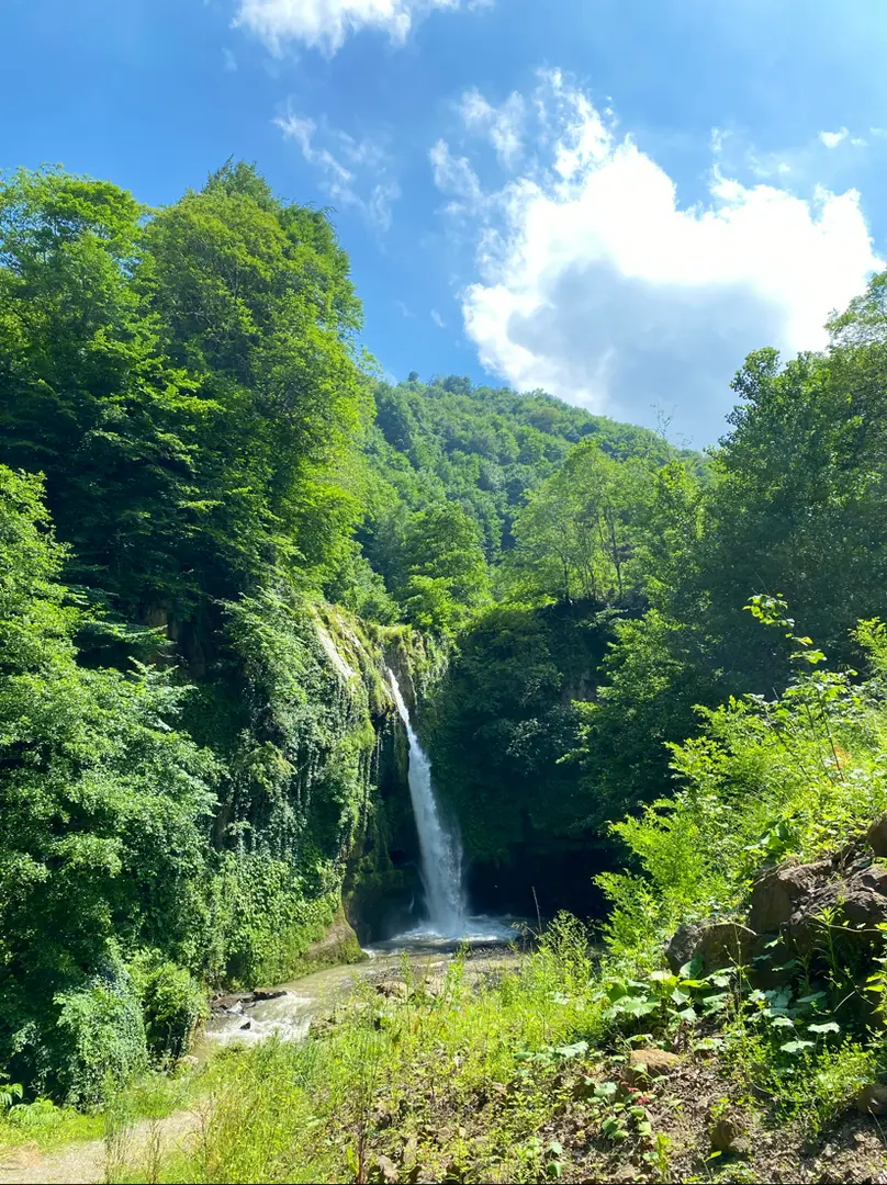 Ohtamış Şelalesi