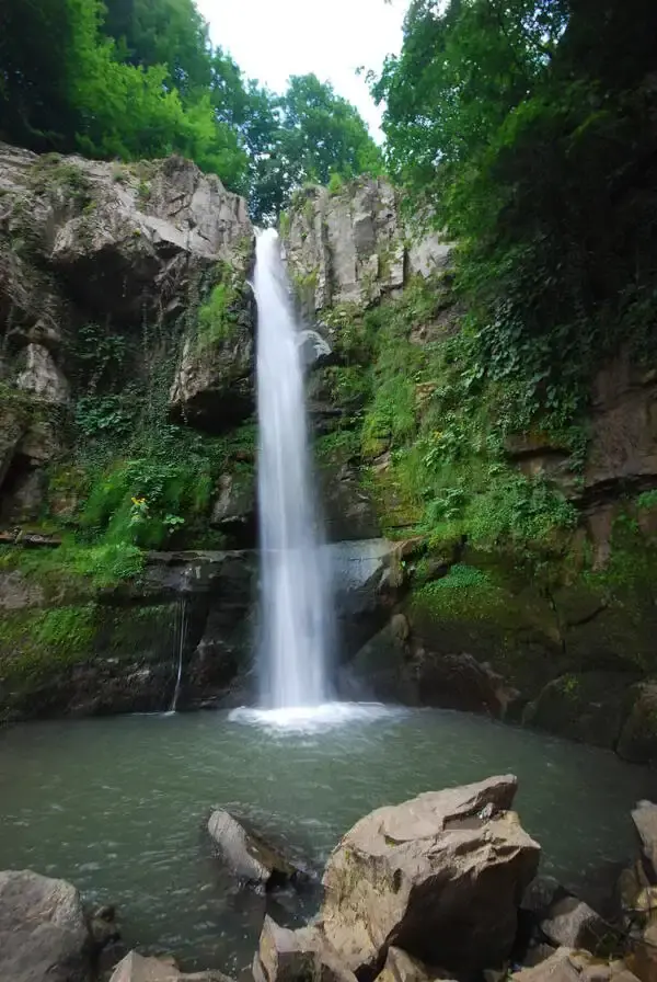 Ohtamış Waterfall — Ordu — küçük resim 2