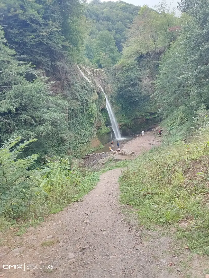 Ohtamış Değirmenyanı Wasserfall — Ordu — küçük resim 8