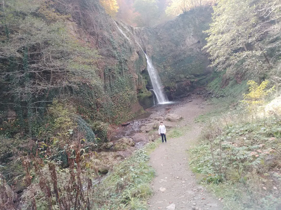 Ohtamış Değirmenyanı Wasserfall — Ordu — küçük resim 2