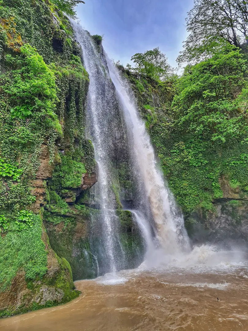 Ohtamış Değirmenyanı Wasserfall — Ordu — fotoğraf 1