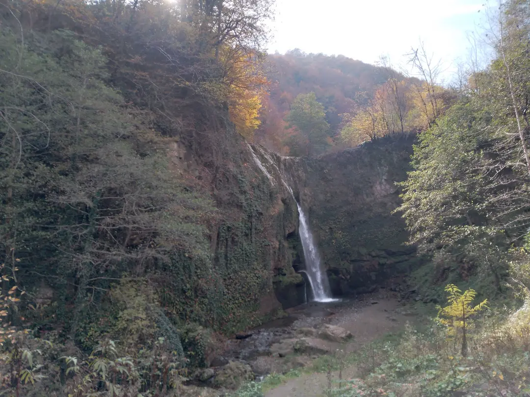 Ohtamış Değirmenyanı Wasserfall — Ordu — küçük resim 6